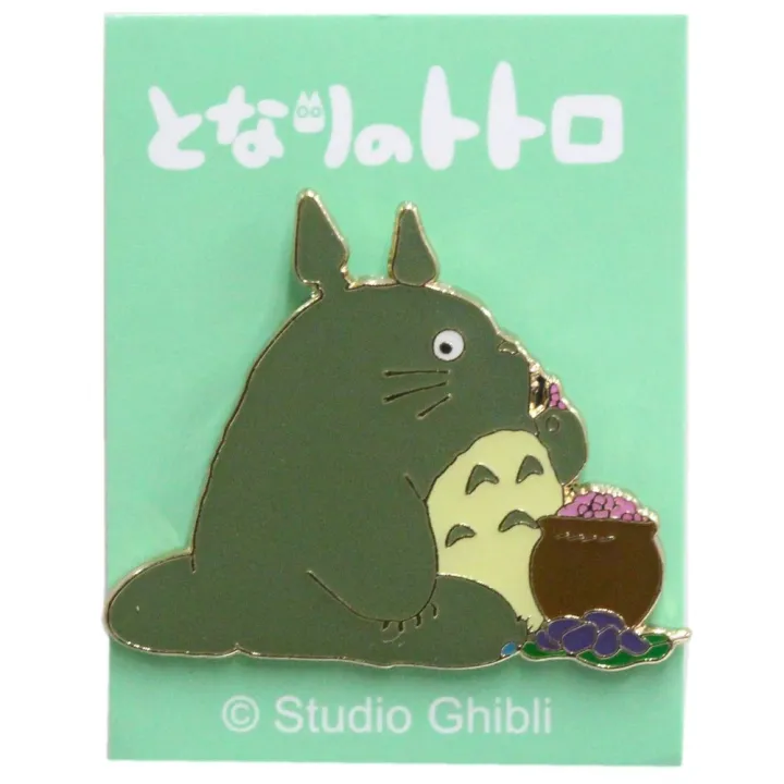 Pins Sitting Big Totoro - My Neighbor Totoro